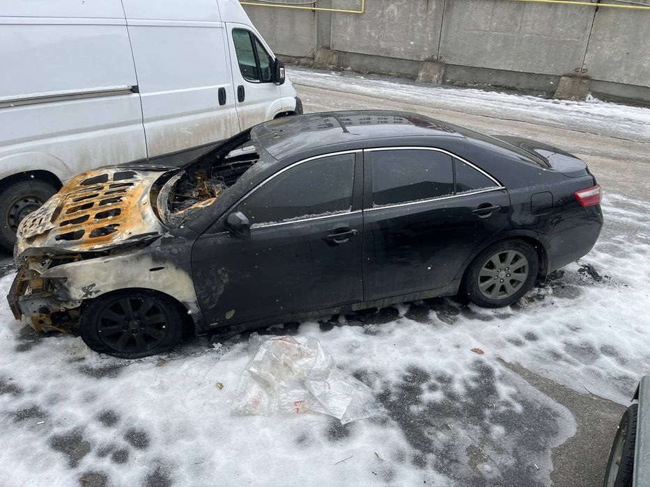 Продам Toyota Camry XV40 (2007) под восстановление или как донор