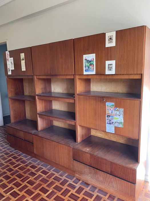 Móvel com 3 elementos anos 80