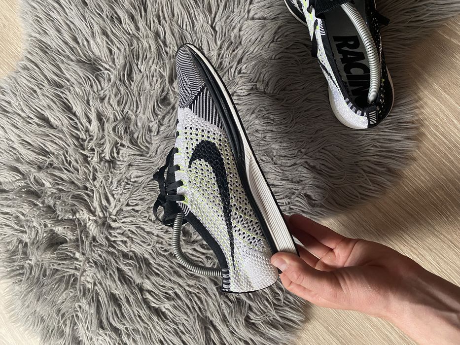 Nike Flyknit Racer Black,бігові кросівки найк,кросівки для спорту