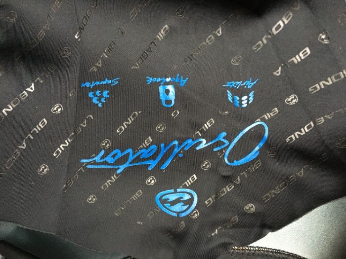 Fato Surf Billabong Oscillator Super Flex 4:3 Tamanho MS.