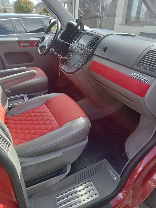 Multivan t5 Highline orginalny z VIN