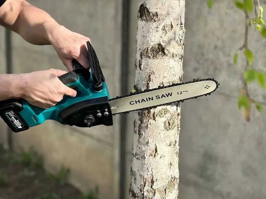 Електропила ланцюгова 30см‼️ Міні електропила акумуляторна 12" Makita