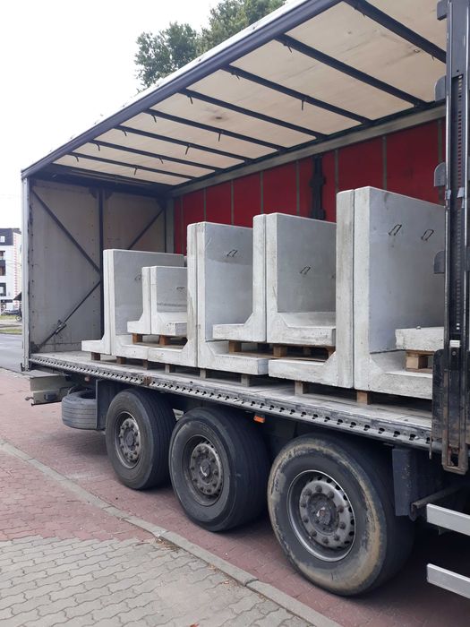 Murek oporowy, Ścianka typu L, Elka