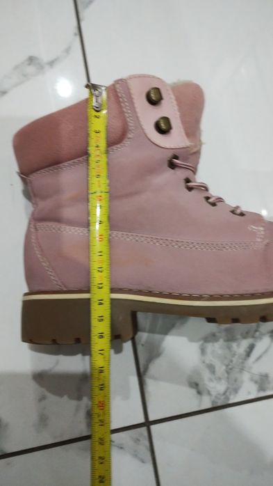 Buty na kożuszku