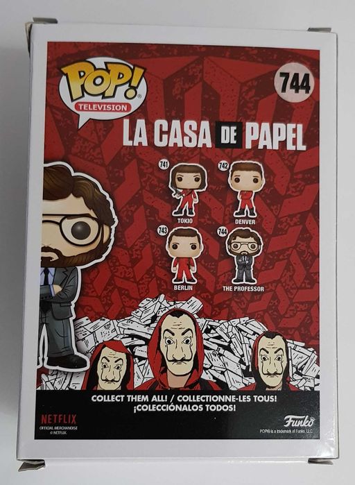 Funko Pop! The Professor #74464739583101698122