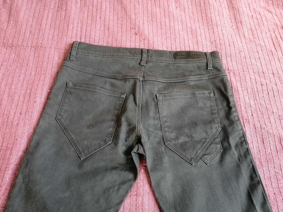 Jeansy męskie ZARA MAN   42