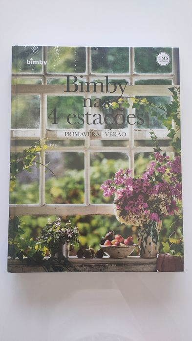 Livro BIMBY NOVO - Bimby nas 4 Estações - DESCONTO DIRETO