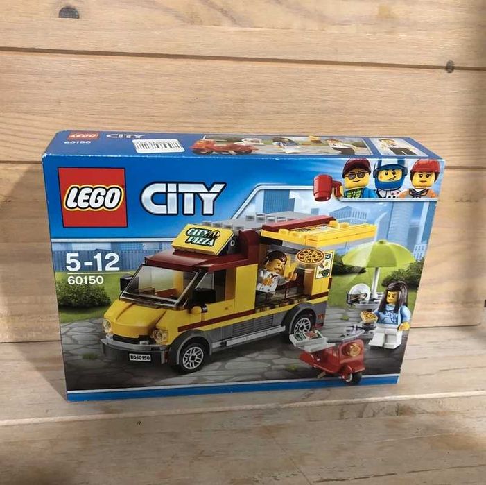 lego city 60150 - foodtruck z pizzą