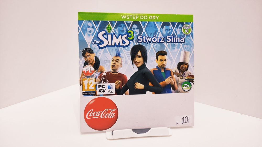 Sims 3 Stwórz Sima PC PL wersja