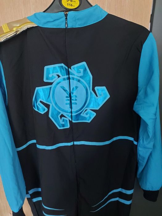 Strój Ninja Wojownik 11/12 lat 152 cm