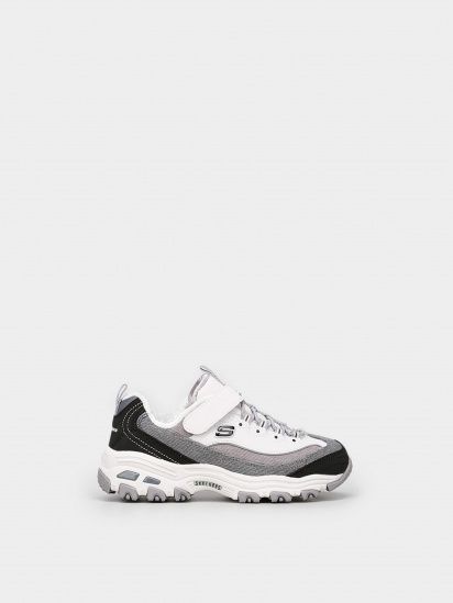 Дитячі кросівки Skechers D`lites  сірого кольору