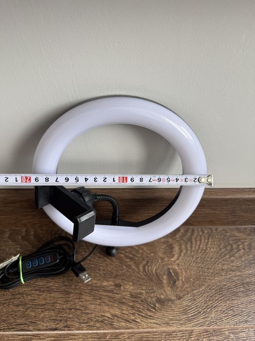 Lampa pierścieniowa led nowa