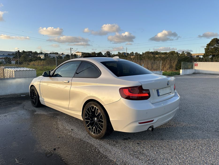 Bmw 220D Automatico Aceito Retoma