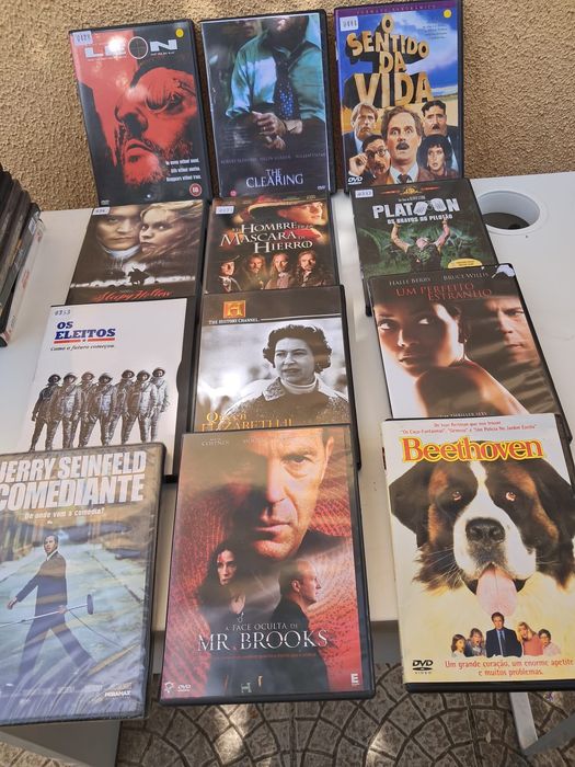 Filmes dvd coleção I