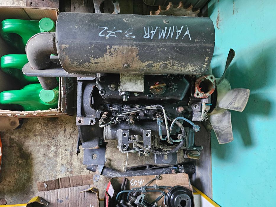 Na części Silnik Perkins KD 103-10, Mitsubishi L3E, Yanmar 3TNA72 Kubota 1505 1105 1503
