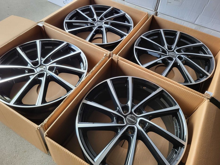 [1216] 19 Cali 5x108 NOWE Felgi aluminiowe Ford Cmax Focus Mondeo Kuga