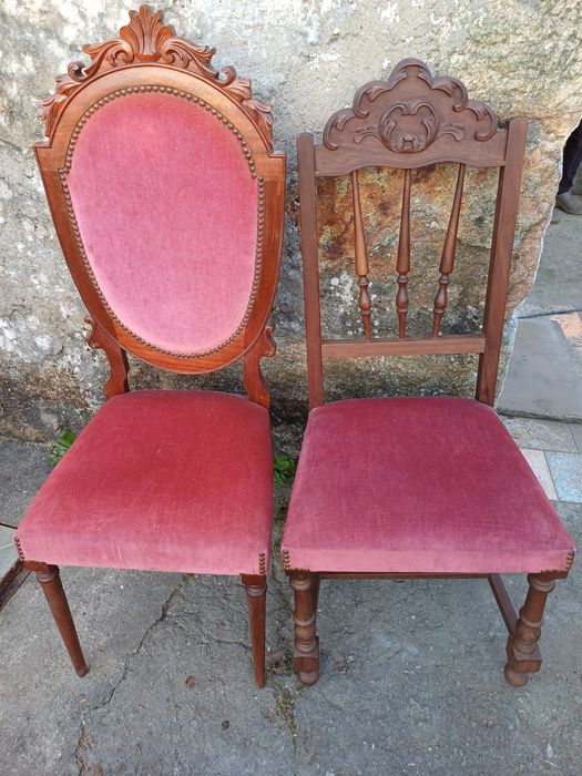 Cadeiras em bom estado