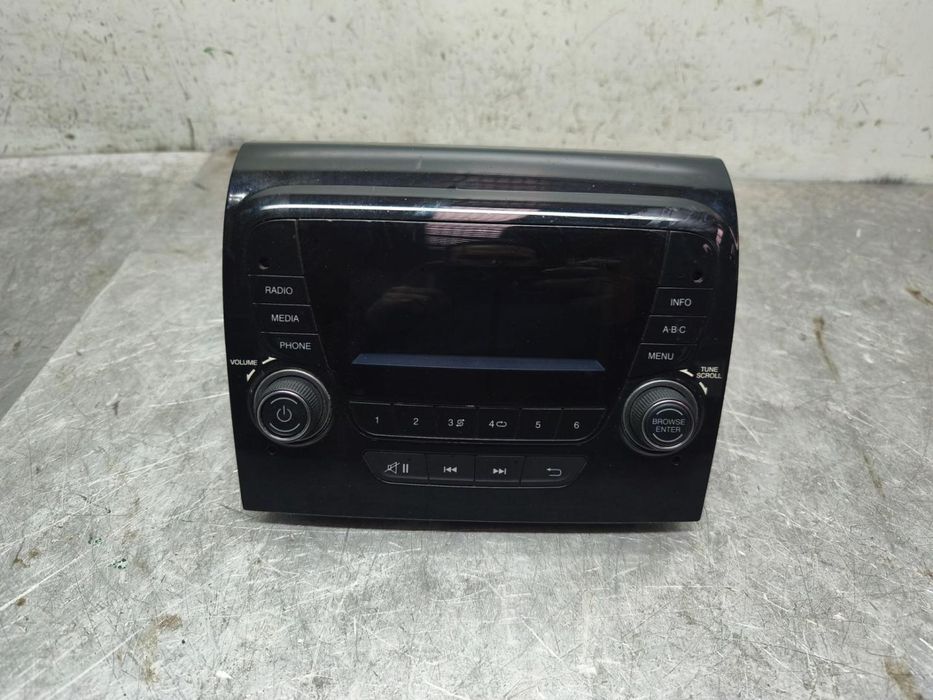 Sistema De Áudio Rádio Cd Citroen Jumper Camión