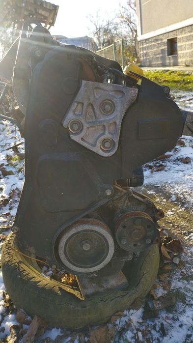 Мотор рено сценік Renault scenic 1.9