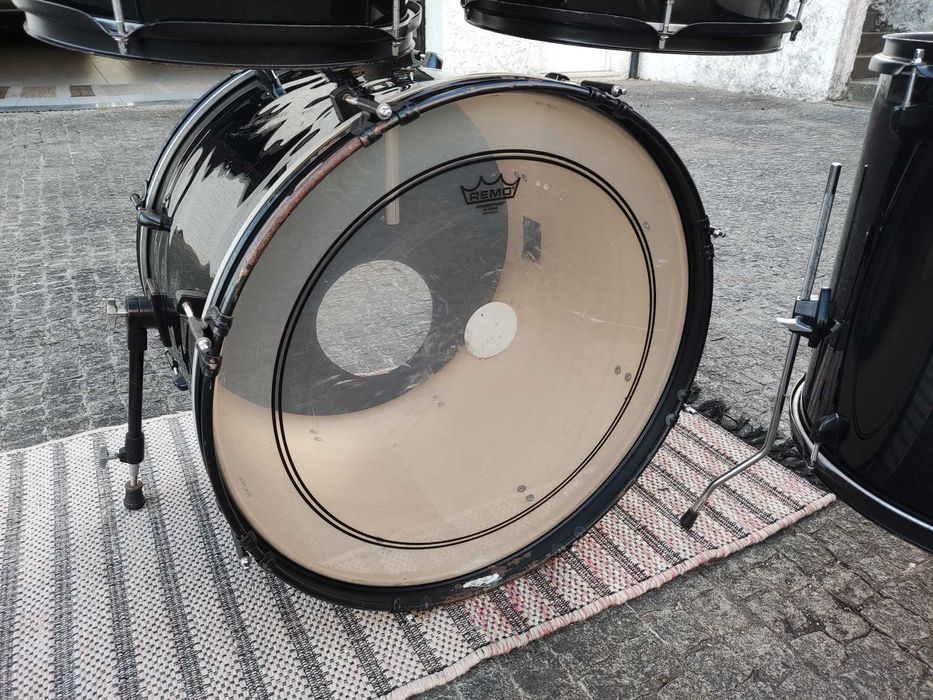 Bateria acústica Crash 4 peças