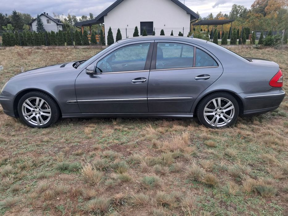 Mercedes-Benz Klasa E Mercedes-Benz Klasa E 280CDI Avantgarde