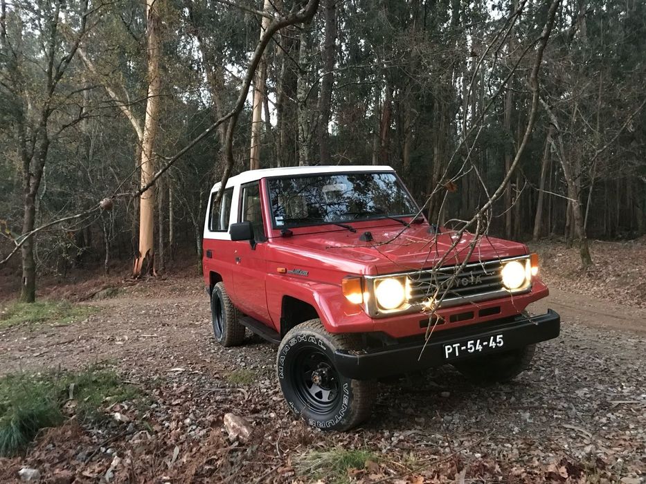 Toyota Land Cruiser BJ73 3.4 90cv hardtop