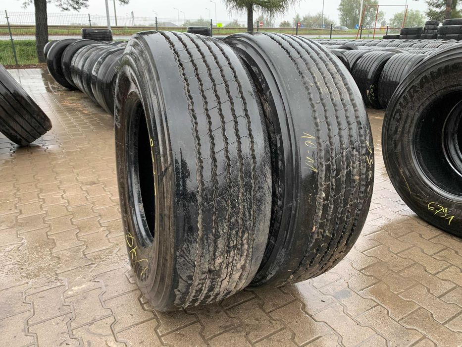 385/65R22.5 Opony BRIDGESTONE R179+ 10-11mm Naczepa R 179