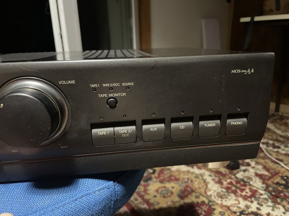 Amplificador Technics A700MK2