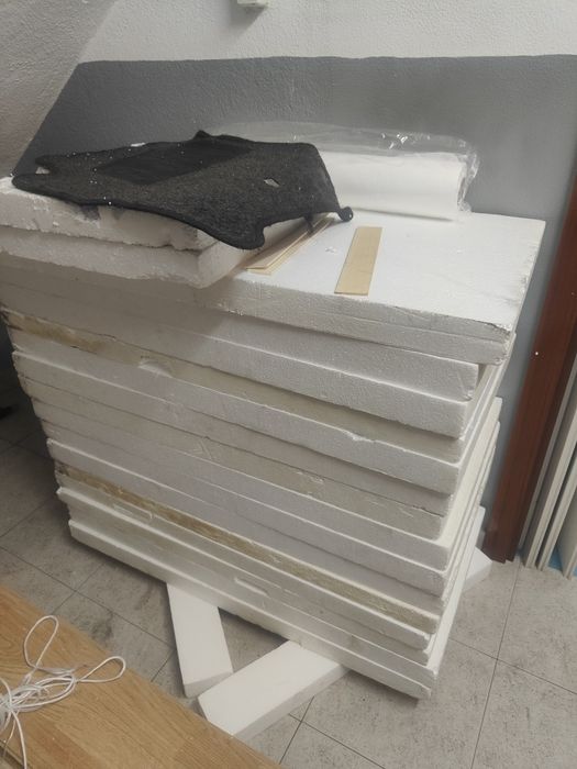 poliestireno expandido (EPS / esferovite)