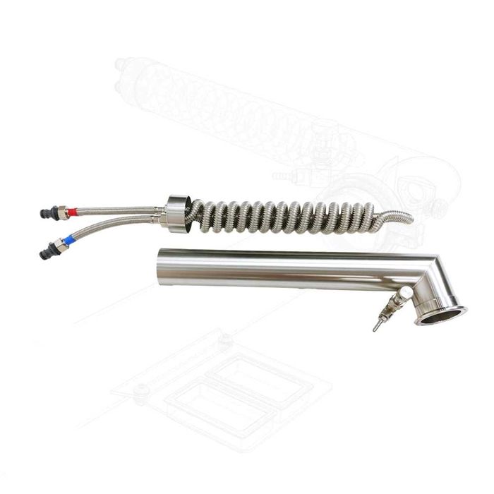 Głowica do destylatora aabratek fi 60 TriClamp