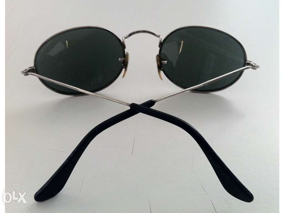 Ray Ban Oculos já de coleção com lentes B&L