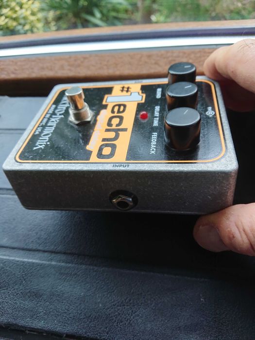 Effekt delay 1 echo Electro harmonia USA