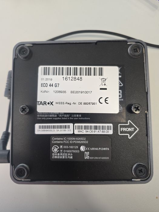 Mini PC / Thin Client Taro  eci 44 G7 – Funcional