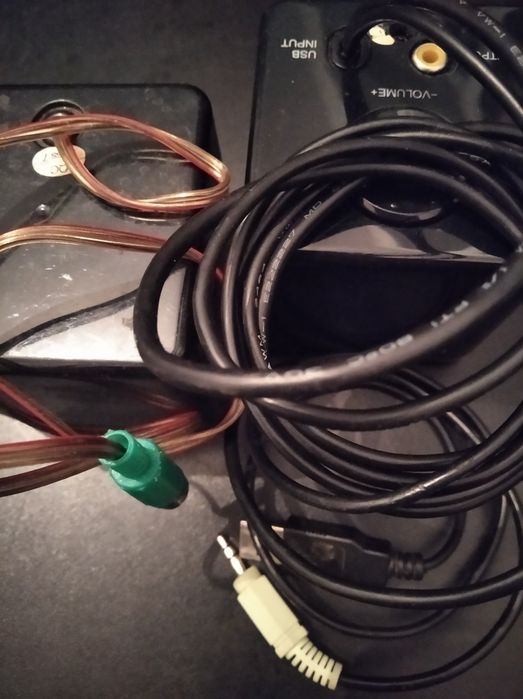 Колонки Sven cubic 1