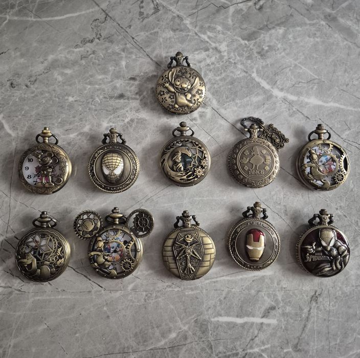 Sprzedam nowe zegarki kieszonkowe z postaciami Disneya