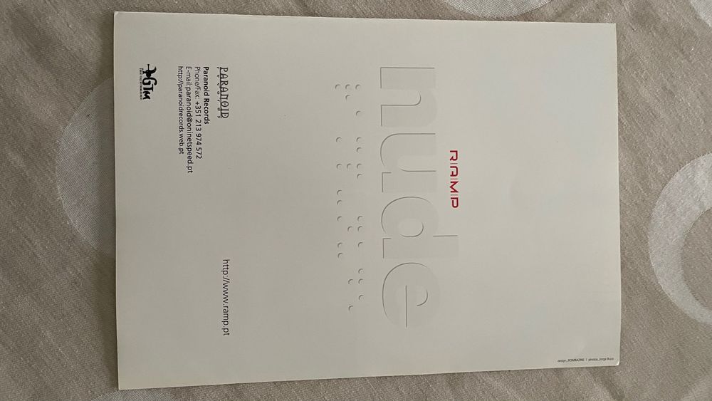 Ramp - Nude - CD - Pack/Bundle63823833109251124