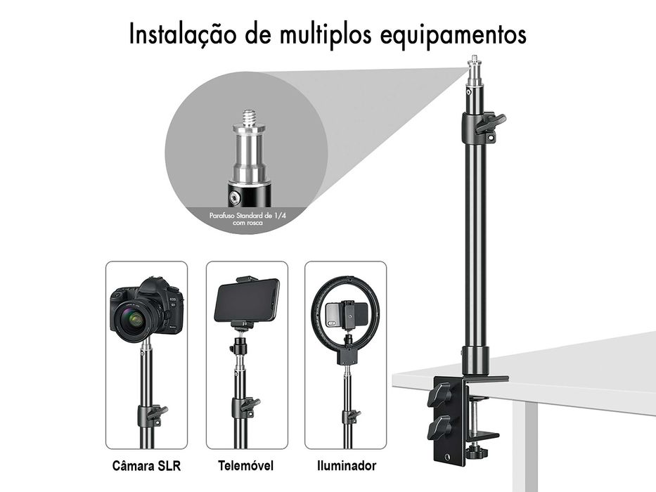 Table mount for photography and video64564047384577121