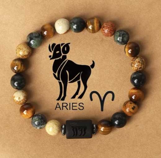 Pedra Natural Olho de Tigre (Signo)