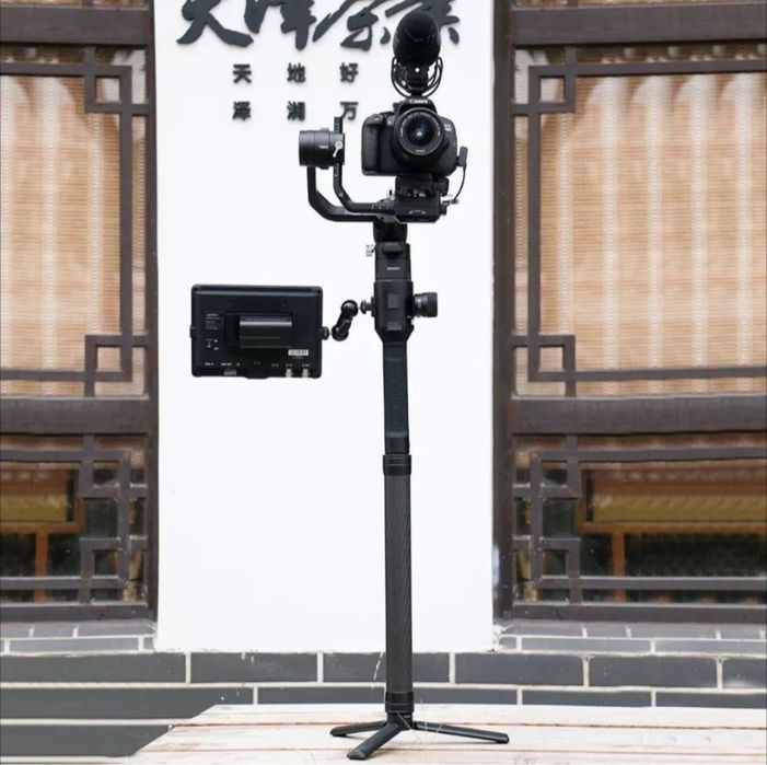 Подовжувач DH10 карбоновий монопод для DJI Ronin SC RSC2 Zhiyun