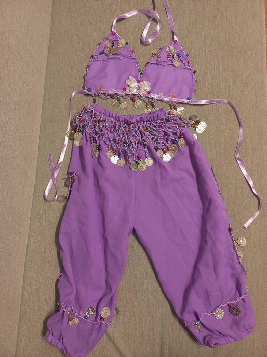 Stroj arabska tancerka dla dziewczynek