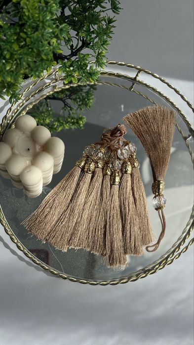 Китиці , пампони для декору