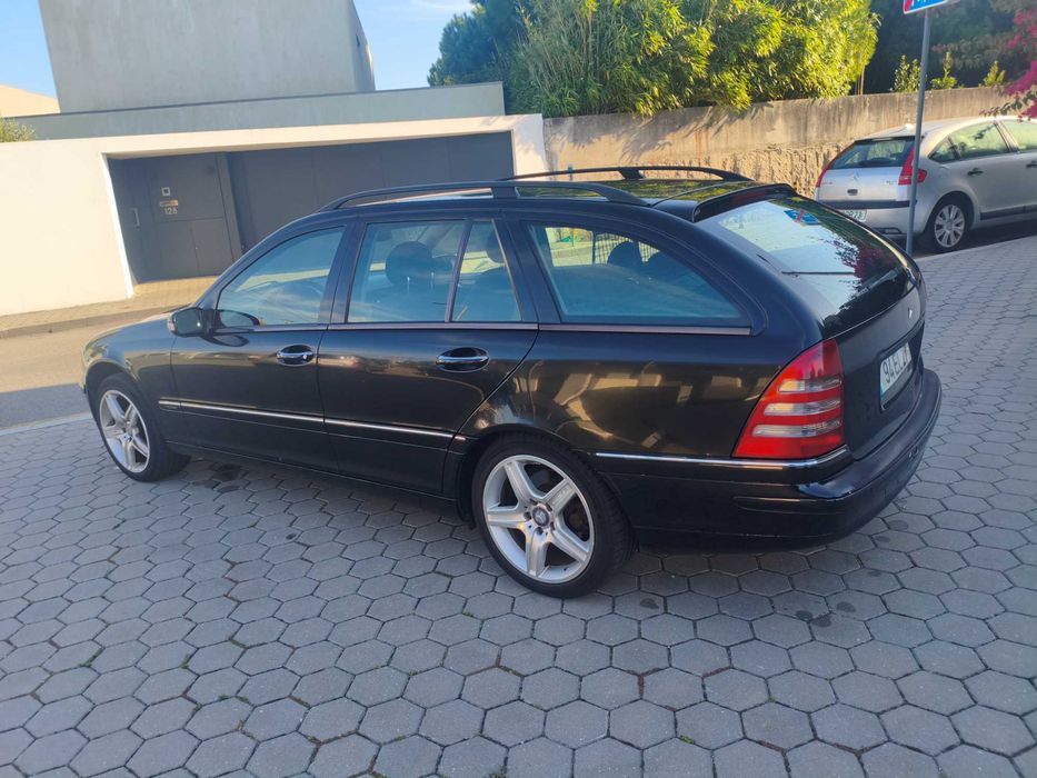 Mercedes c220 em bom estado