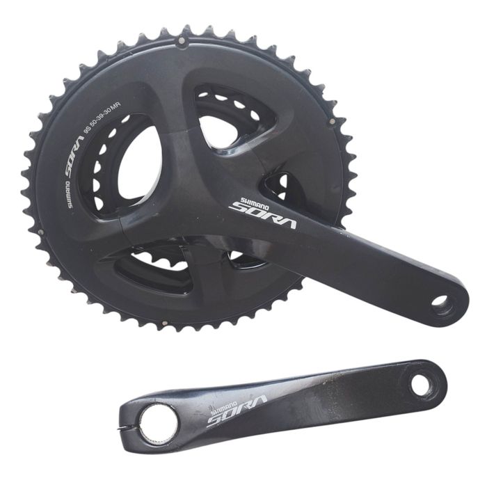 SHIMANO SORA R3030 R3000 korba triple tryrzędowa szoowa Kraków ...
