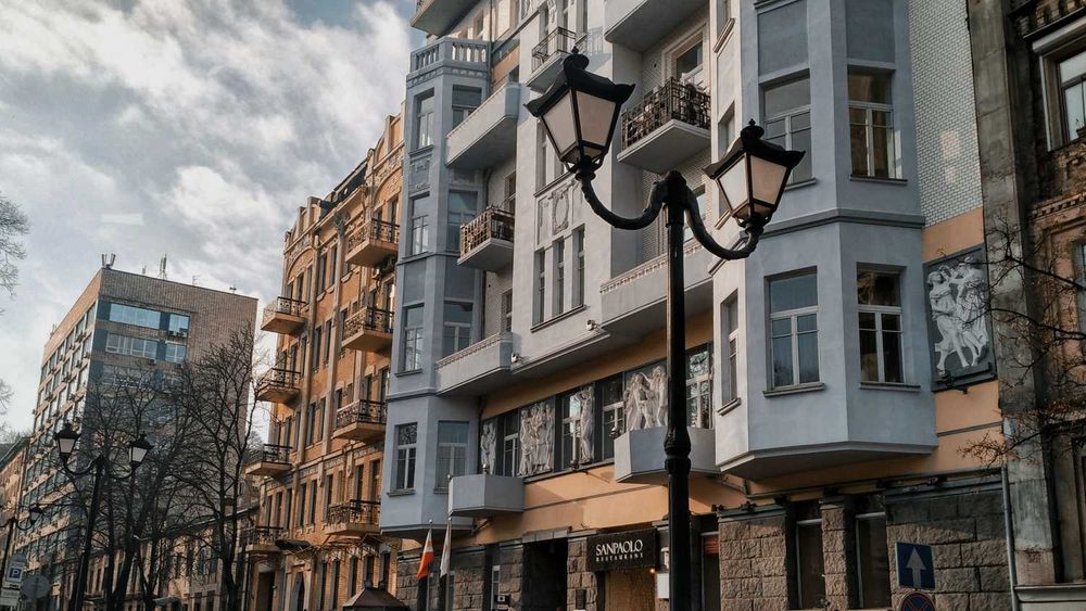 Центр. Европейская площадь. 107 кв.м в БЦ