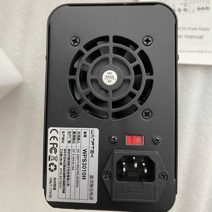 Програмируемый Лабораторный Блок Питания  WANPTEK WPS3010H 30V 10Amper