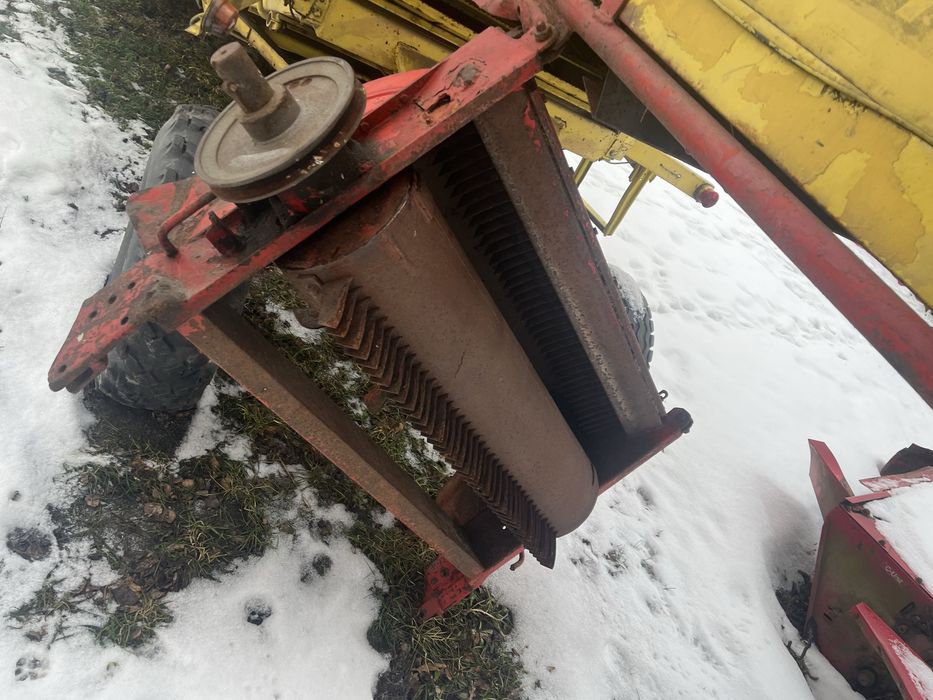 New hollan1520 cleyson m122  itp czesci silnik heder sieczkarnia