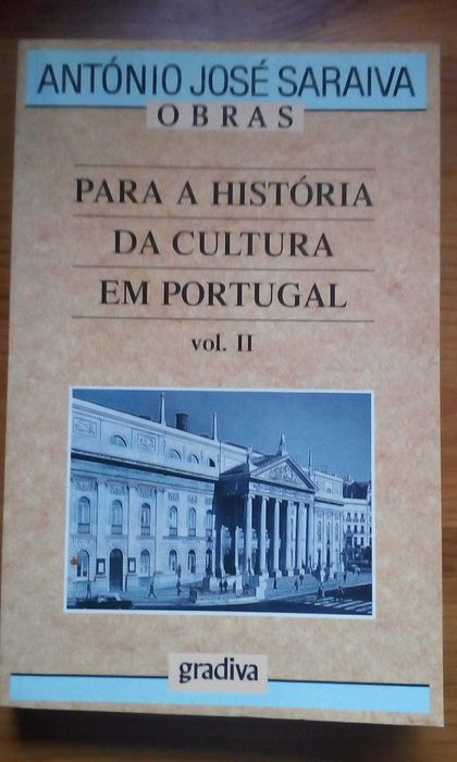Para a História da Cultura em Portugal II