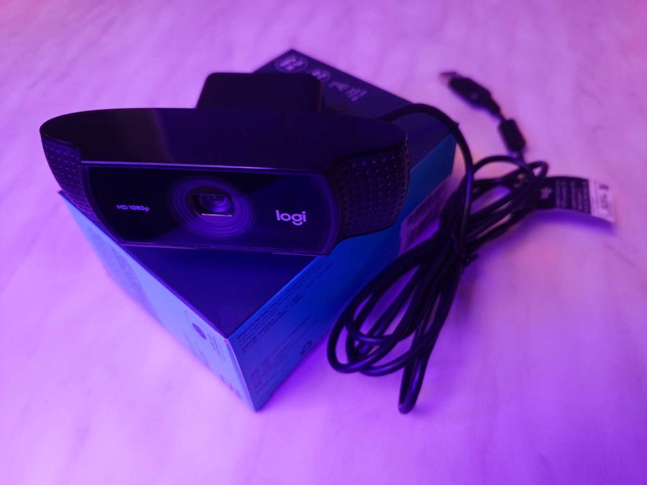 Веб-камера Logitech C922 Pro HD Stream