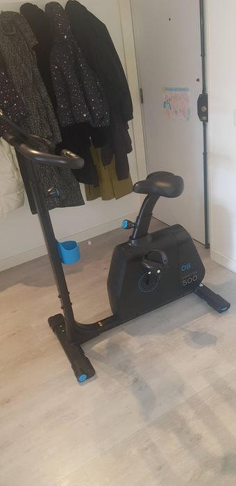 Bicicleta estática Decathlon Domyos 500