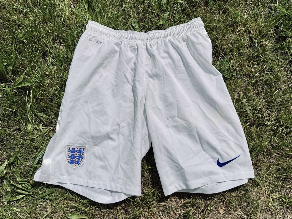 Чоловічі футбольні шорти збірної Англії Nike Dri-Fit